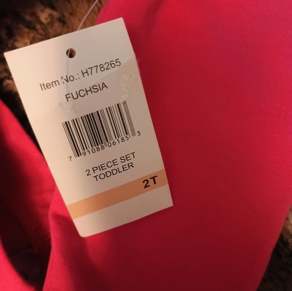 Emily Rose two-piece set long sleeve girls tutu shirt snowman. New With Tags - Picture 7 of 7